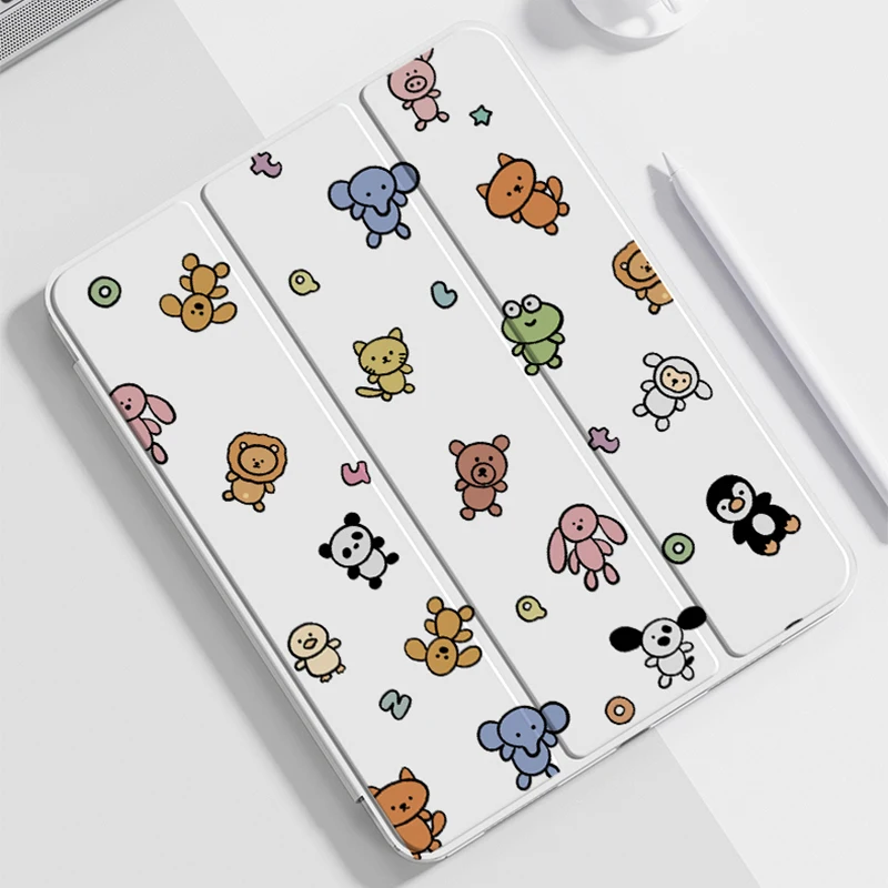 

EGYAL Tablet Case for iPad Air 13-in. M3 2025 Air11 M3 M2 -Air 4-5 10.9 Inch Case for Pro 11 2024 Painted Protective Shell