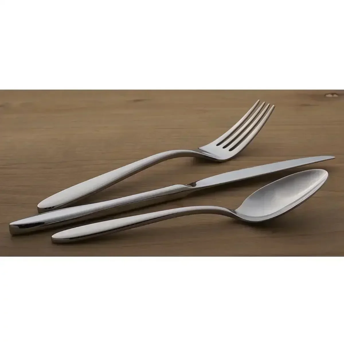 Oneida Solefield Serving Spoon, Stainless Steel, 1 Piece image 4