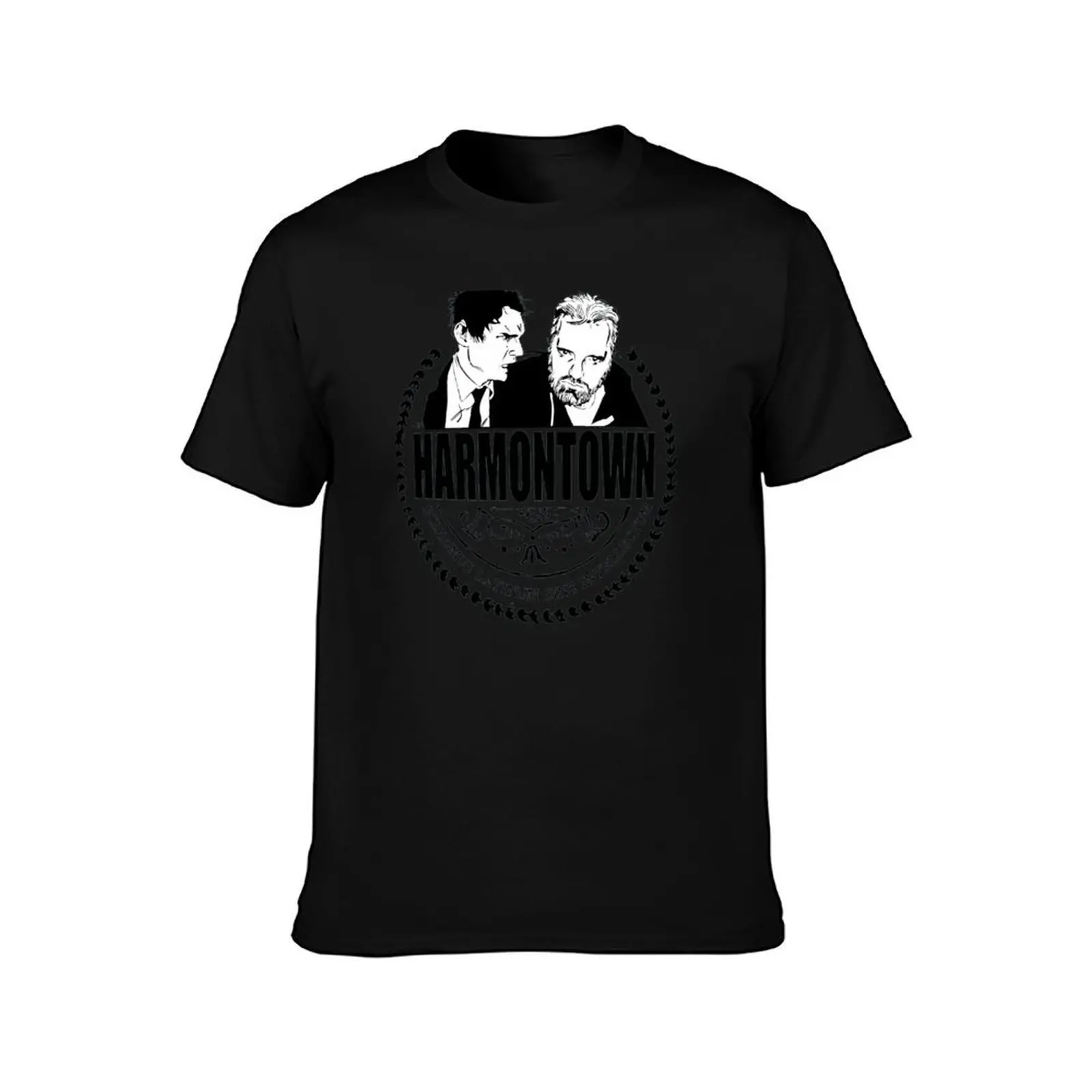 Harmontown podcast T-Shirt Summer Casual Cotton Tee Oversized Streetwear Tops Vintage Graphic Print Loose Fit Short Sleeve