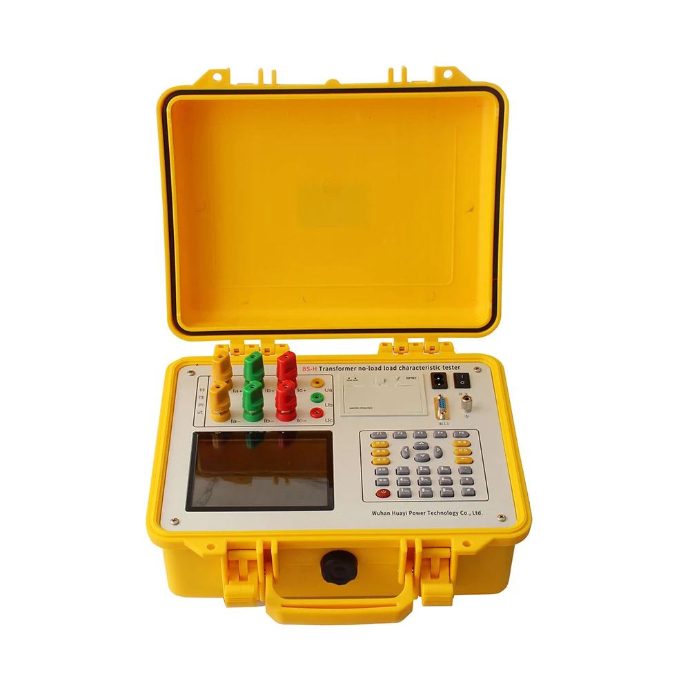 Transformer Capacity No-load Characteristic Tester/Transformer Loss Parameter Impedance Test Equipment