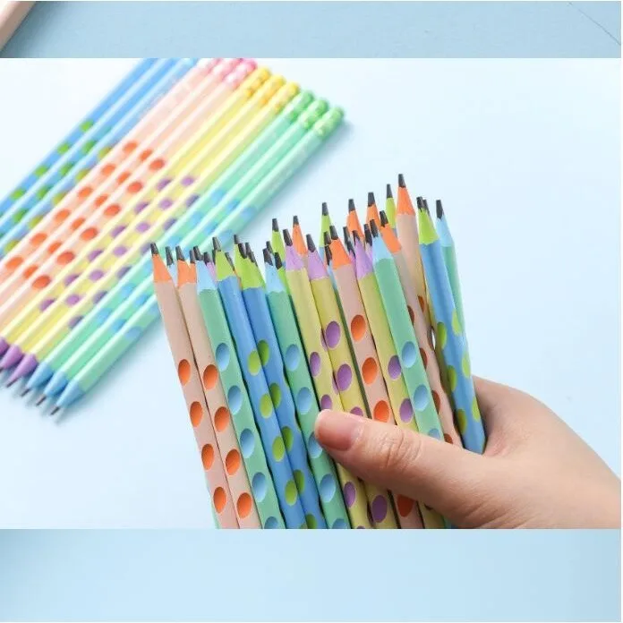 Colorful Eco Pencils for Students (US) - alternate angle