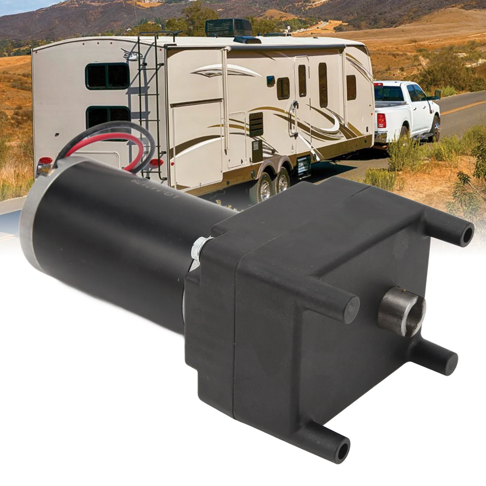 

Мотор шасси с 5-м колесом M 9000 PK, емкость 5500 фунтов, высокоскоростная замена для электрического автофургона Lippert