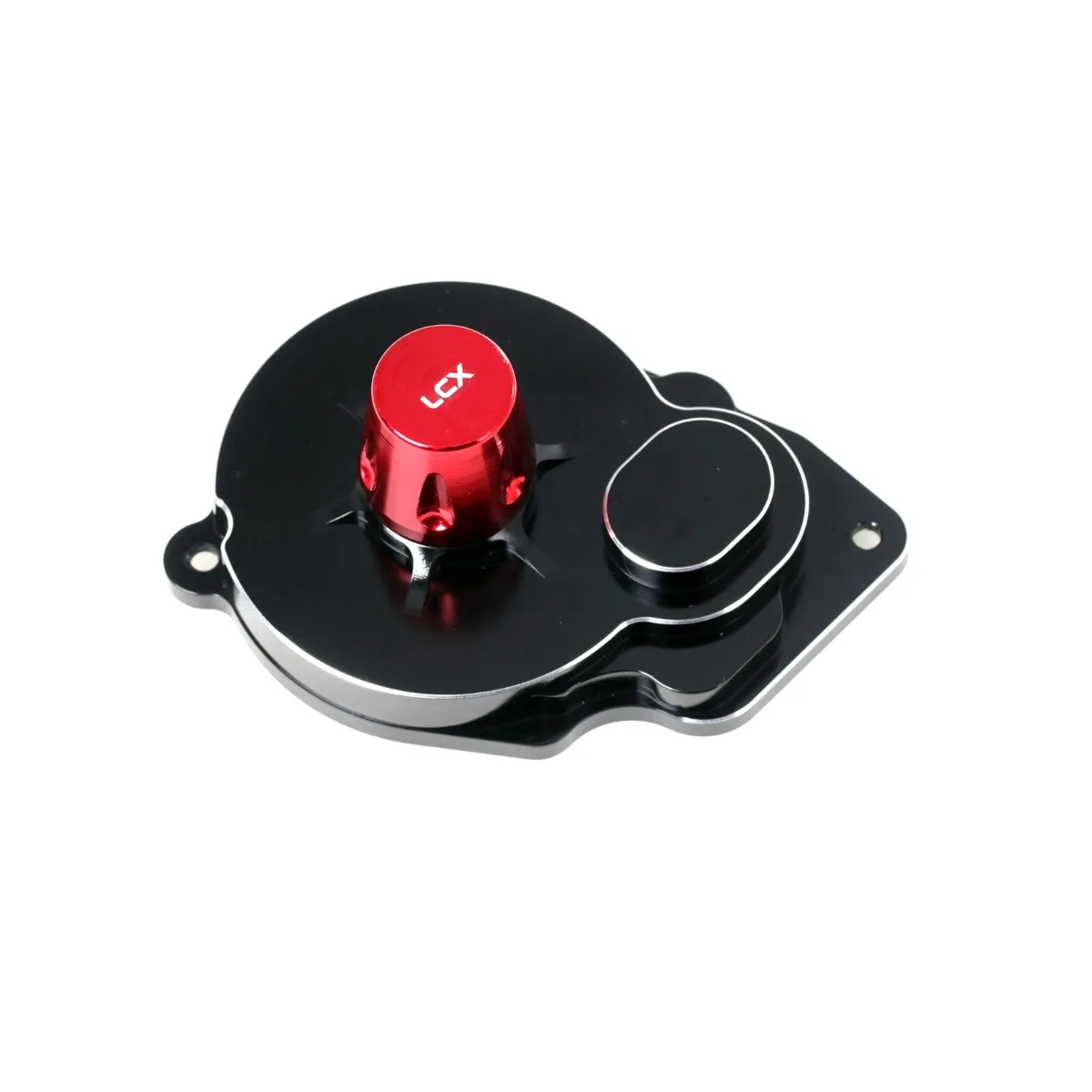 LCX Racing 1/10 RC الزاحف الألومنيوم نقل الإسكان علبة التروس غطاء ل LOSI 1/10 22S سبرينت ترقيات أجزاء الملحقات