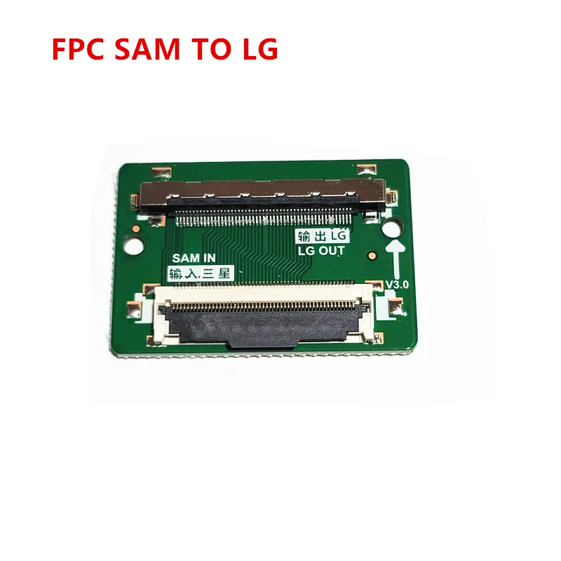Reparación de TV LCD y Reemplazo de Pantalla LCD Placa de Conversión de Señal LVDS 2K FHD-51P Serie QK0803 QK0804 Cambio de Pantalla 3