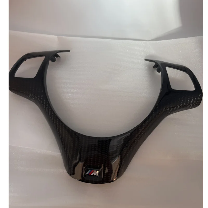 

Suitable for BMW e90 e92 e93 M3 Carbon Fiber Steering Wheel Replacement Upgrade Modification