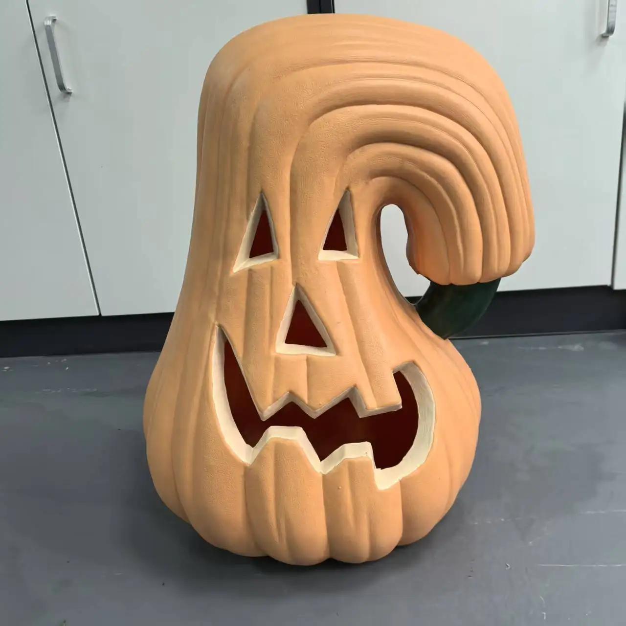 

Halloween jack-o-lantern Halloween scene arrangement decorations funny jack-o-lantern luminous hollow large pumpkin wholesale