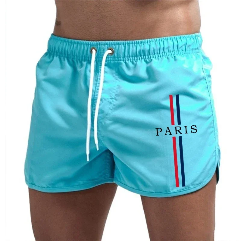 

Homme Surf Quick Drying Men's Swimming Shorts Beach Trunks Summer Ventilate Drawstring 2026Fashion Casual Daily Sports Gym Pants