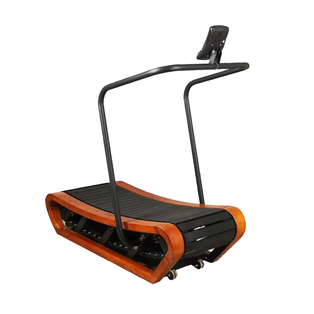 Fitness Home and Commercial Shock-Absorbing Treadmill Used for Gym Training, Body Shaping, and Assistance