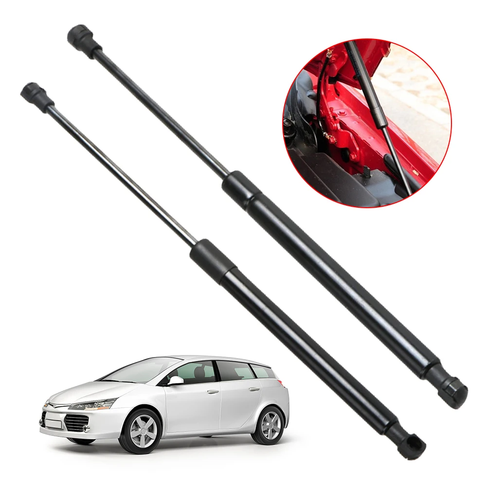 2Pcs Car Struts Bar Support Rod 51247250308 Car Front Bonnet Hood Lift Tailgate Trunk Gas Struts for BMW 3 Series E90 05-12