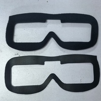 TBS Team Blacksheep HDO2 Faceplate Foam 8mm Soft Water-Resistant for HD3/HDO/V2/V3/V4 | Velcro Backing+Extra Adhesive Tape