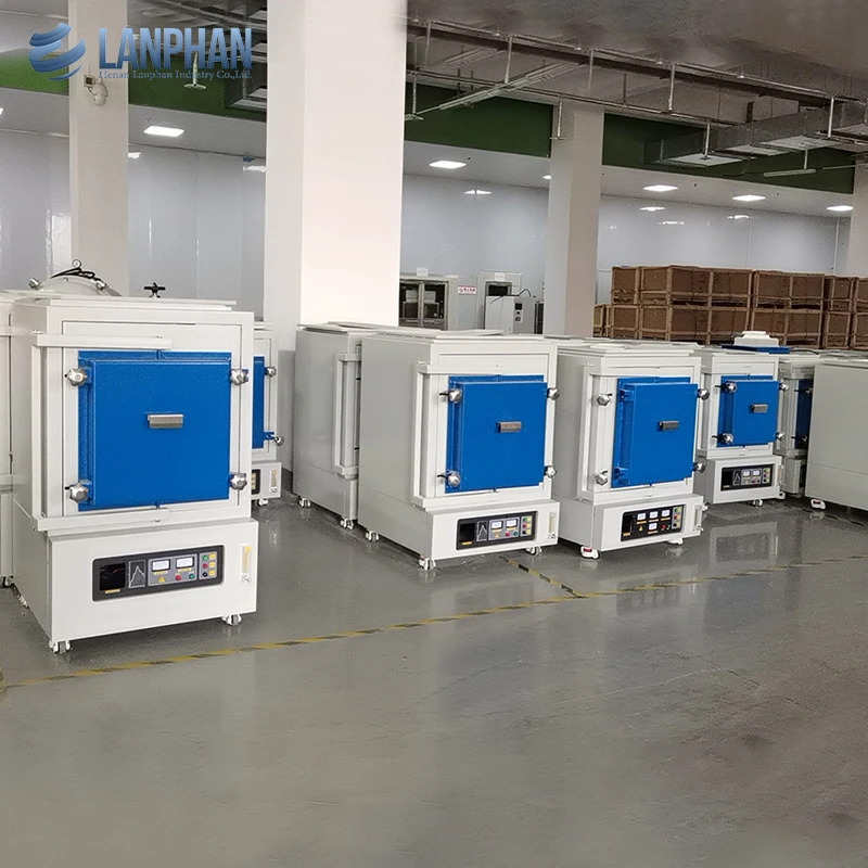 

High Temperature Ceramic 1200c 1400c 1700c 1800c Price of Muffle Furnace Laboratory