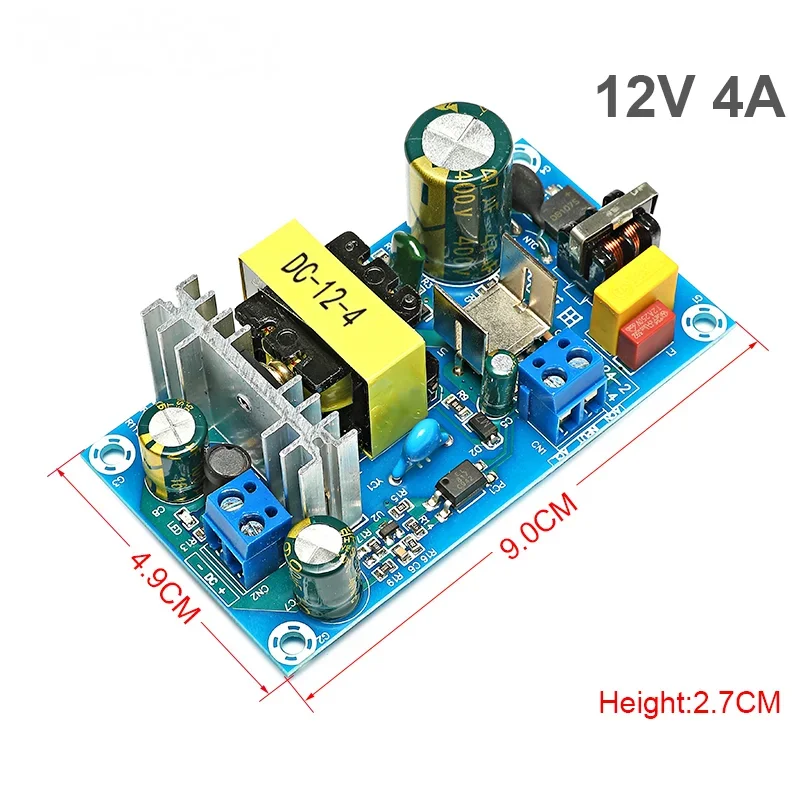 NEW AC110V/220V To DC 24V 48V 36V Power Supply Board Switch Power 1-9A High Power Industrial Bare Board Power Supply Module