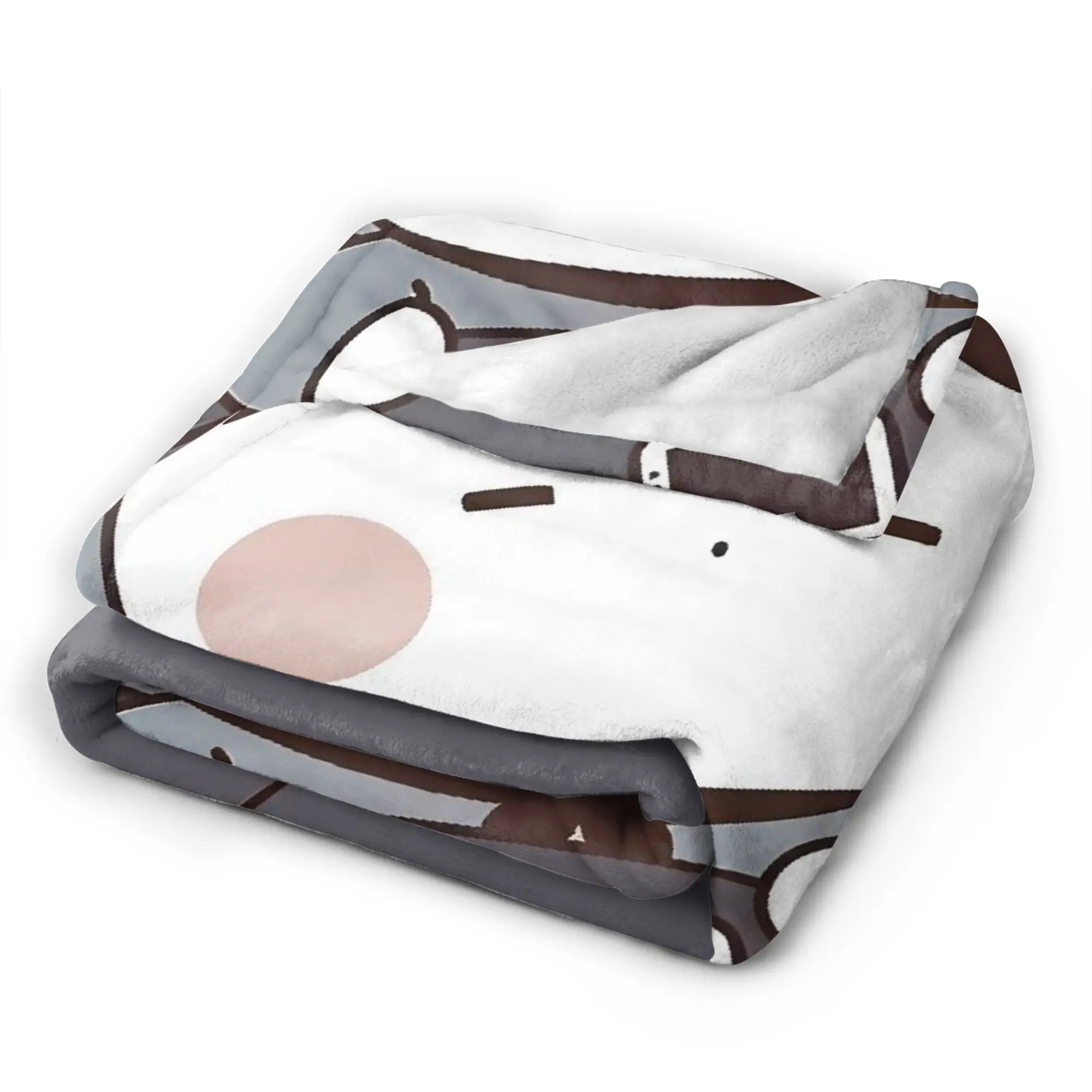 Bubu و Dudu Kawaill الفانيلا البطانيات سوبر الدافئة رمي بطانية لغرفة المعيشة التخييم الجدة المفرش أريكة غطاء سرير