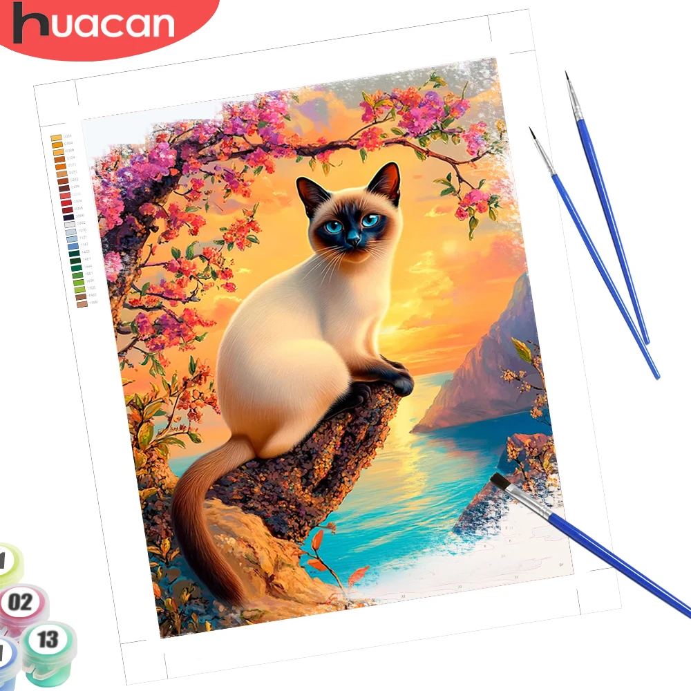 Huacan Paint By Num… - image