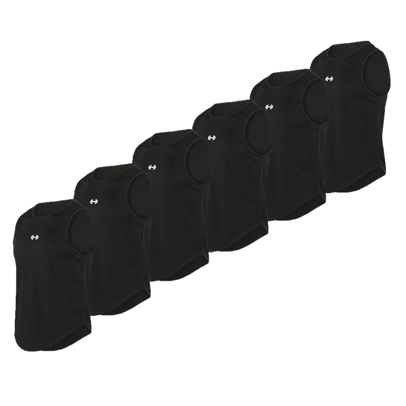 

Летние мужские майки для спортзала, одежда для фитнеса, быстросохнущие свободные рубашки без рукавов для бодибилдинга, мужские спортивные баскетбольные жилеты