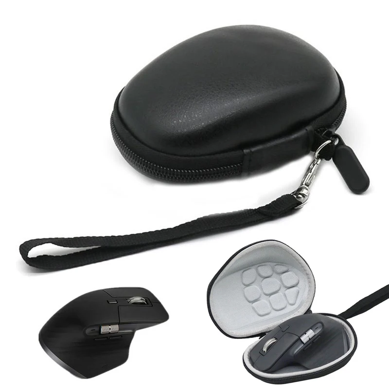 Сумка для хранения мыши для Logitech MX Master 3S, вертикальный дорожный чехол, портативный ящик для хранения, ударопрочный жесткий чехол из ЭВА, аксессуар