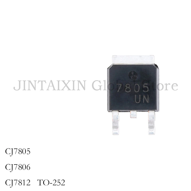 10PCS CJ7805 CJ7806…