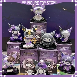 Sanrio Kuromi Blind Box Werewolf Series High-Looking Action Figure Doll Anime Character Surprise Boxed Cute model doll Toy