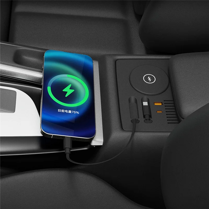 A20K-For  A4L B9 Wireless Charger For  A4L B9 Car Shunt Docking Station Car Accessories