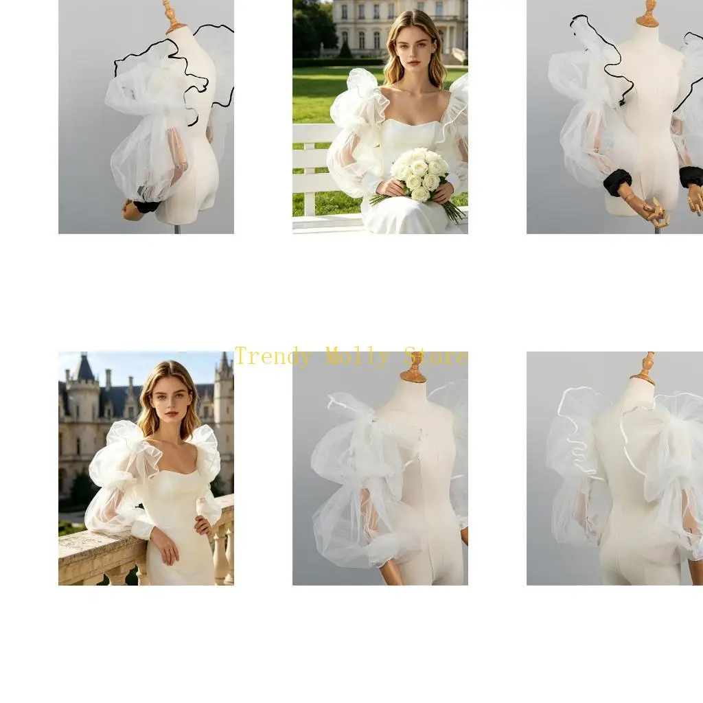 n5kb-copribraccio-da-sposa-in-organza-bianco-trasparente-con-maniche-decorative-a-sbuffo