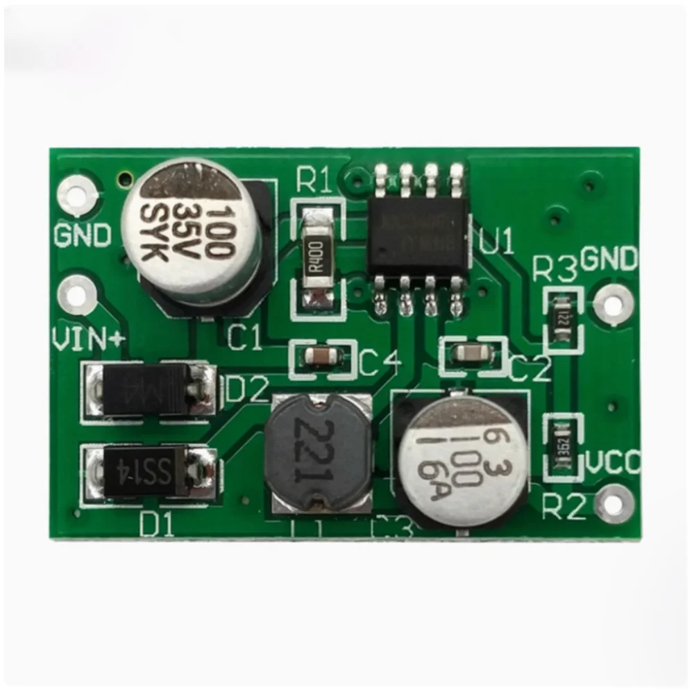 DC-DC MC34063 Power Supply Voltage Regulator, Buck 5V Voltage Board Voltage Conversion Module