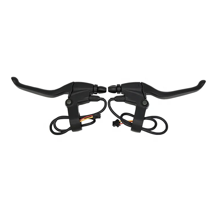 

Bicycle Brake Lever, Tricycle Electric Bicycle Mountain Bike Left and Right Brake Calipers