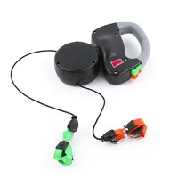 Two dog leashes 3M automatic double-headed pet drawstring, dog leash, dog supplies