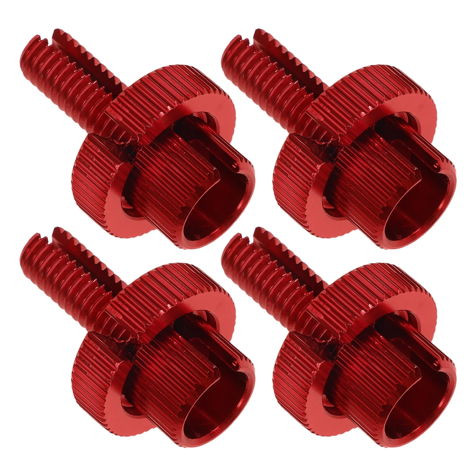 

4Pcs Clutch Brake Cable Adjuster Screw Aluminum Alloy Vibrant Color Practical Replacement for Motorcycles Clutch Cable Adjuster