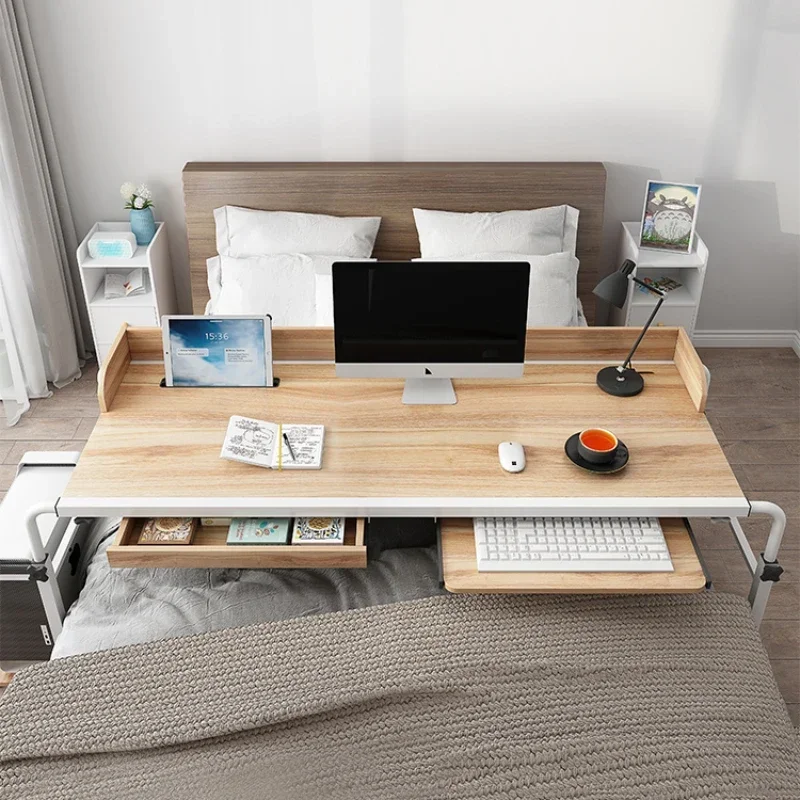 

Laptop in bed, desktop, household lifting computer desk, lazy person in bed, desk, movable cross bed table