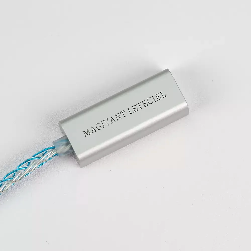 LETECIEL MAGIVANT 3.5mm headphone output interface Secondary Element Portable HIFI decoder headphone amplifier