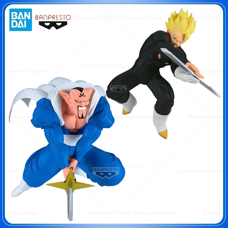 

Bandai In Stock Banpresto Original Match Makers Anime Dragon Ball Z Son Gohan SSJ Majin Dabura Action Figure Model Toy Gift DT