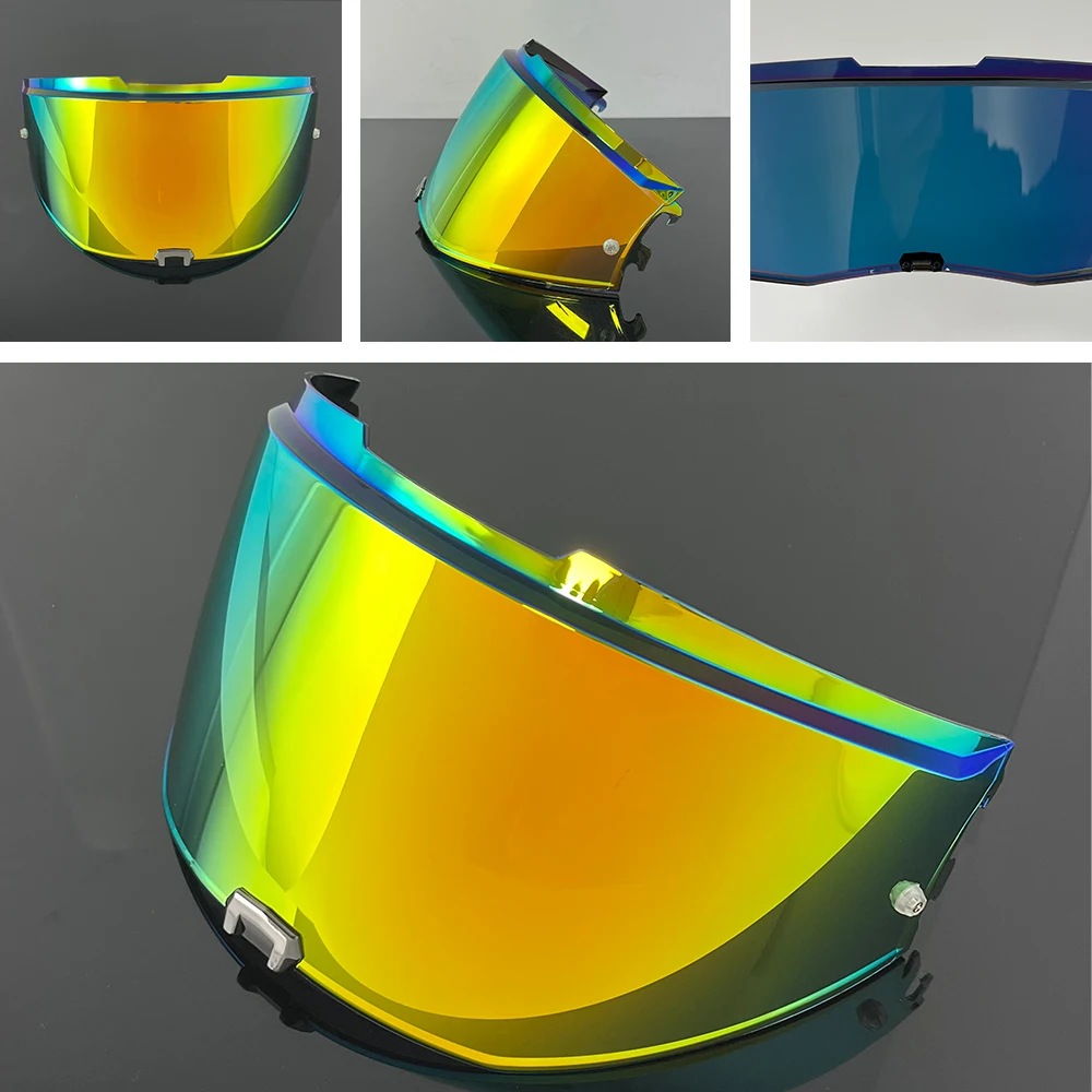 Motorcycle Helmet Visor for FF910 Flip UP Shield Windshield Capacete Moto Helmet Accessories Anti-UV with Anti Fog Stickers