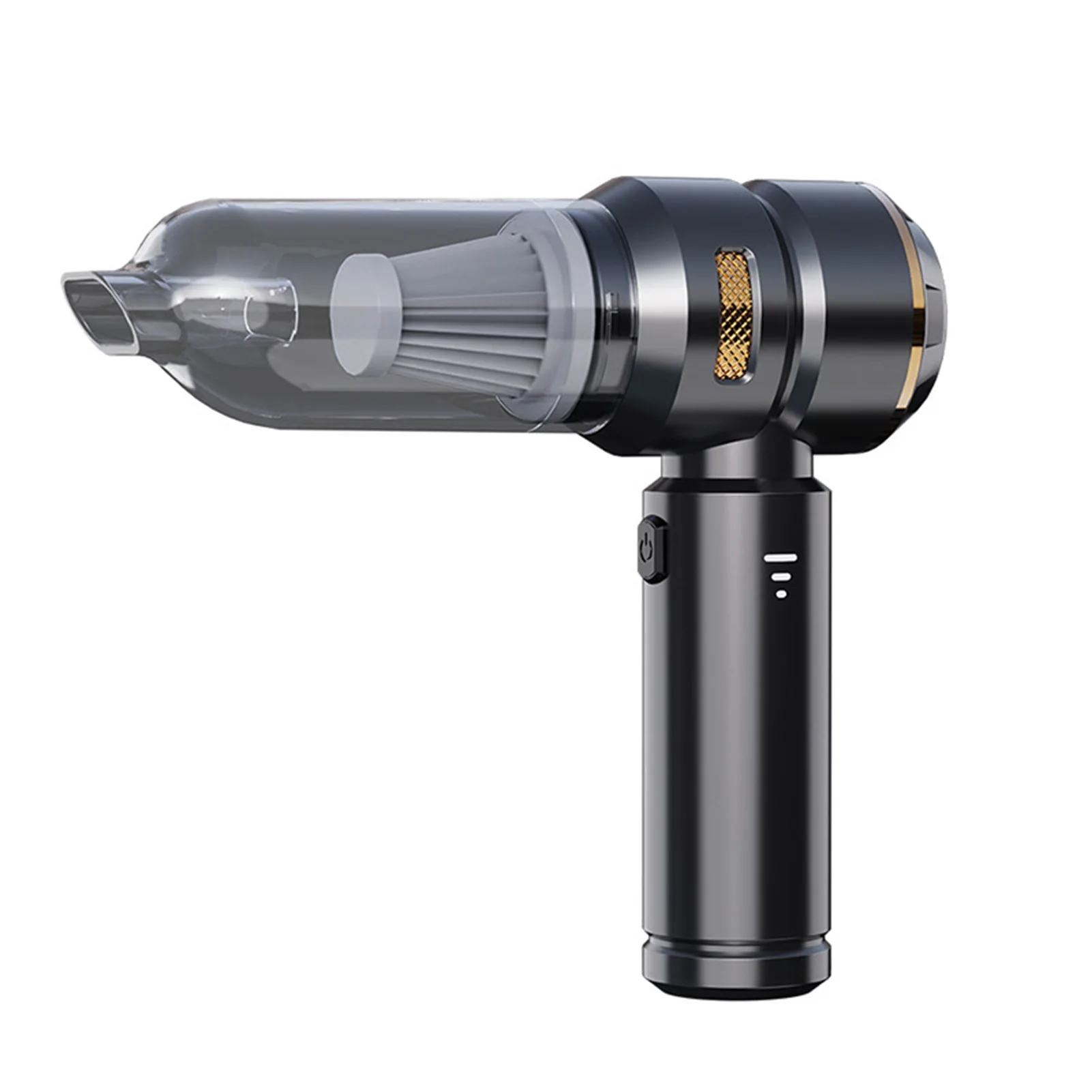 4 in 1 Compressed Air Duster 3-Gear Adjustable 80000RPM 6000mAh Rechargeable Battery Handheld Duster Cleaner Portable Air