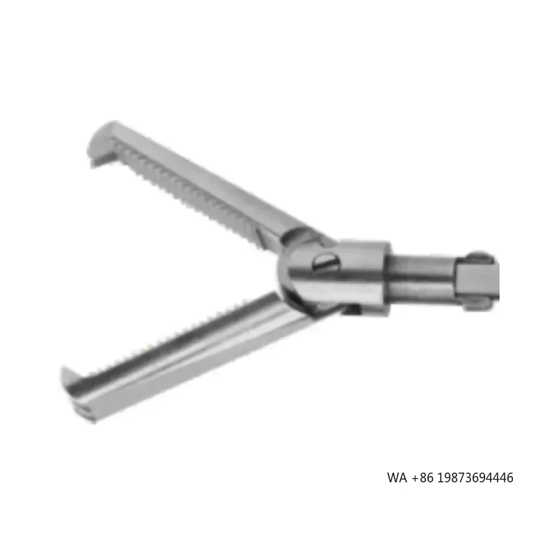 Frontsurg Fenestrasted Atraumatic Forceps Single Action 16mm Fenestrated Grasper Fenestrated Grasper 2C0591