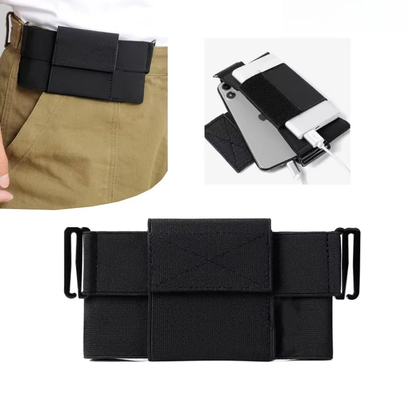 Utility MOLLE Pouch Tactical Holster for Radio Phone Belt Holster Waist Bag Military Airsoft EDC Gear Accessories Tools Pocket