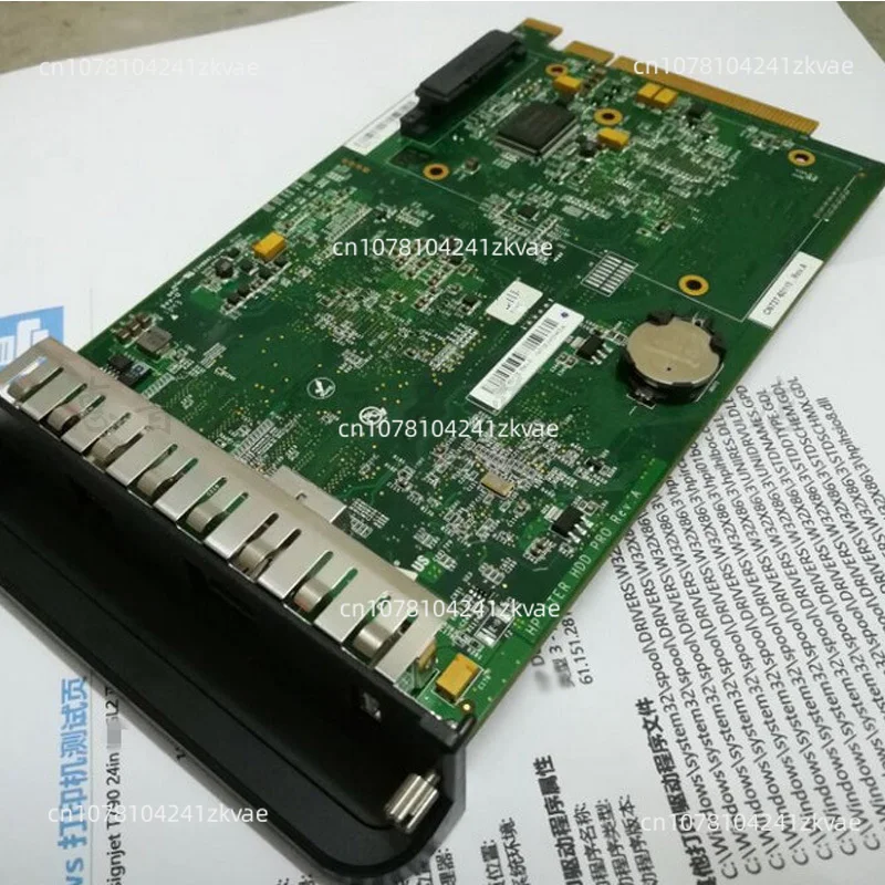 27/5000 New original HP T1300 PS formatted card Hard drive card