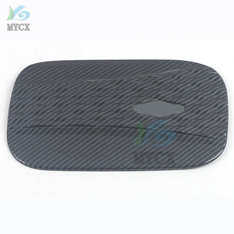 For KIA Carnival (Sedona) KA4 2021 2022 + ABS Car Styling Auto Oil Cap Fuel Tank Cover Sticker Exterior Decoration