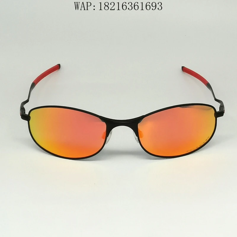 2025年サイバーパンクアウトドアウェアストリートフォトグラフィー凹型偏光サングラスメタルフレーム