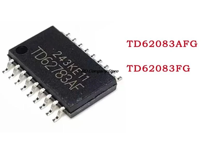 10PCS TD62083 TD62083AFG TD62083FG SOP18 100% New Original Chips