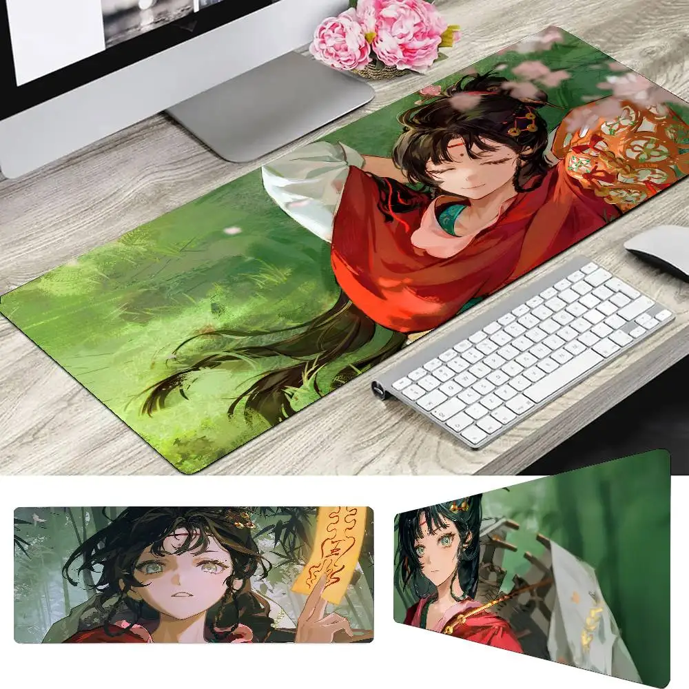 Paper Heron Anime Reverse 1999 Mousepad Non-slip Suitable For Office Computers Laptops E-sports Game Desk Mats XXL Keyboard