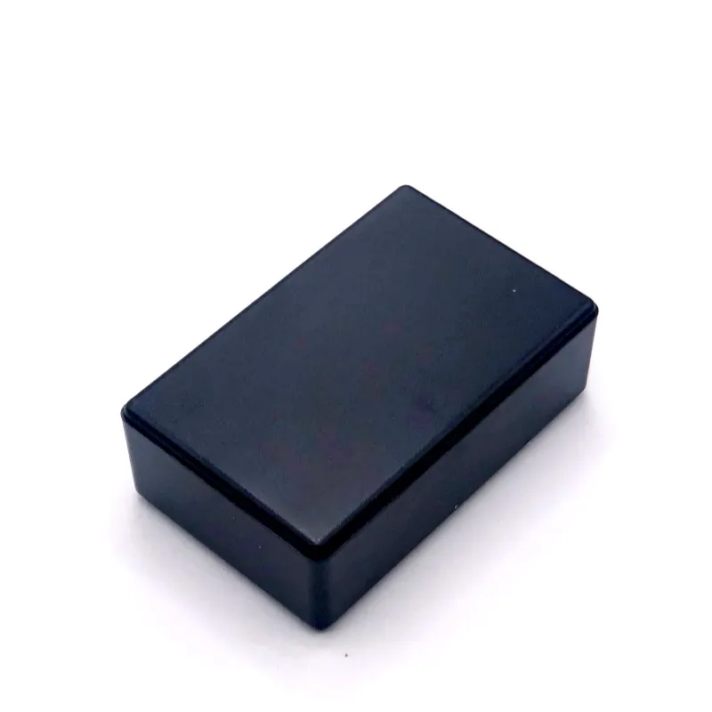 1 stücke ABS Gehäuse Fall Kunststoff Box Platine Projekt Elektronische 92X58X32mm Schwarz Weiß DIY Draht Junction Boxen