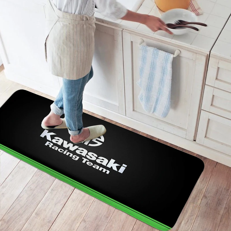 

Custom Bathmat Funny Doormat S-Kawasakis Children's Bedroom Carpet for Home Entrance Carpets for Living Room Rug Aesthetic Foot