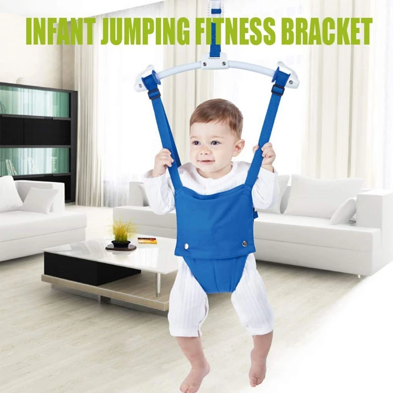 

Infant Doorway Jumper Adjustable for Seat Bag Baby Door Swing Jumper Hammock Jumping Chair Exerciser Chair