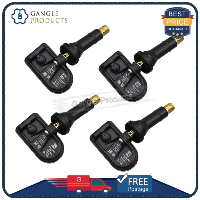

4PCS 8894215959 Tyre Pressure Monitoring Systems TPMS Sensor 433MHZ For Geely Galaxy E8 lynkco 07 EM-P 08 EM-P Z10 Zeekr 001