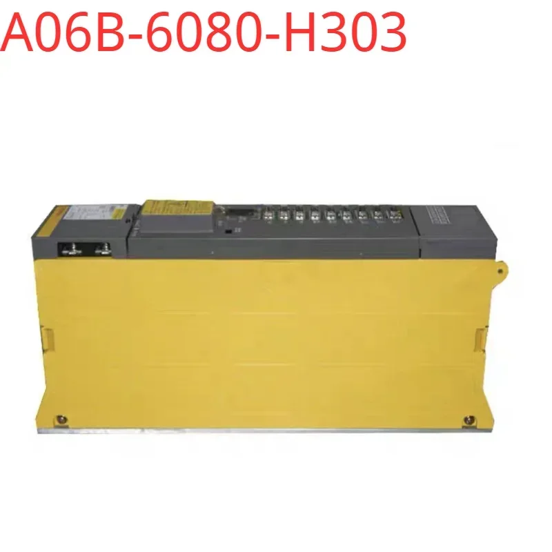 A06B-6080-H303 second-hand tested ok  Servo Drive in good Condition