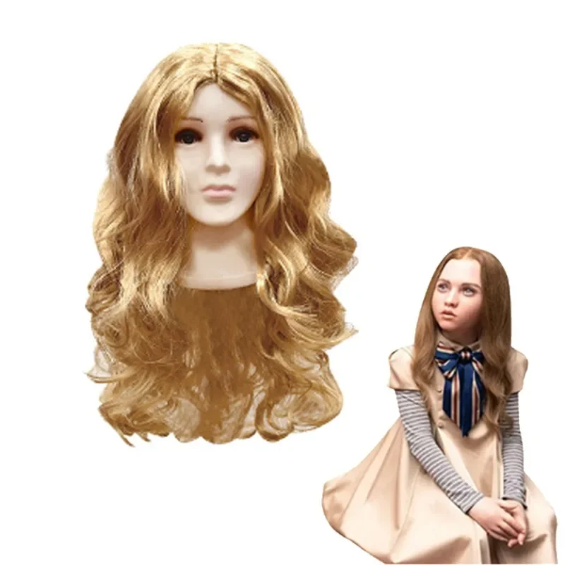 Movie M3GAN Cosplay Costume Girls Cos Dress AI Robots Megan Dresses Uniform Halloween Carnival Role-play Party Outfits for Women