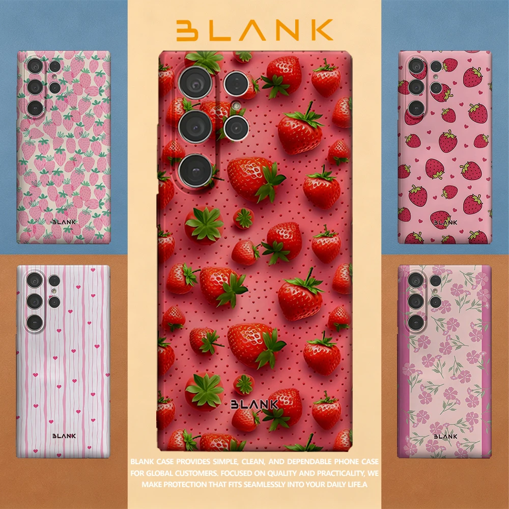 123456 Autumn Hedgehog Foragers For Samsung Galaxy S26 S25 S24 A56 A36 Phone Case Protection Cover for Women Girl Blank
