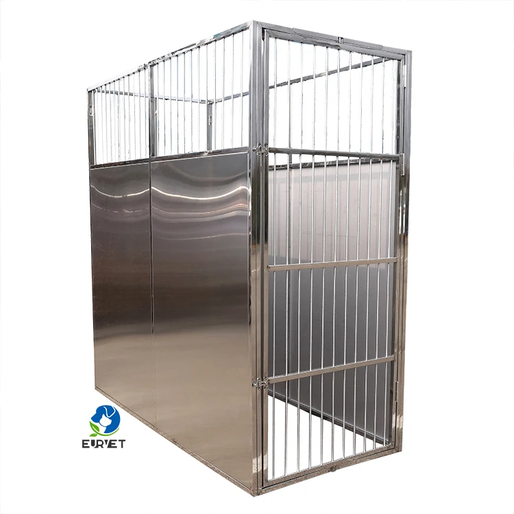 Cost-effective Large Pet cage  With Stainless Steel Cages Veterinary Dog Cage For Animal Hospital