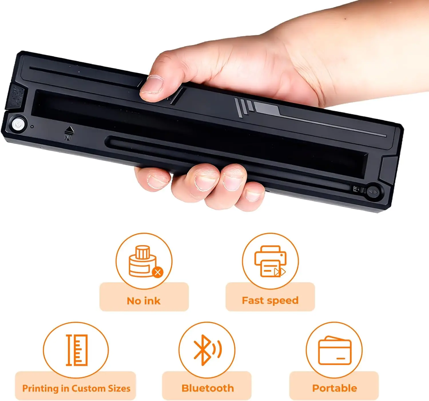 طابعة استنسل الوشم آلة نقل الوشم اللاسلكية آلة نقل الاستنسل الحراري PDF طباعة الصور ناسخة #3