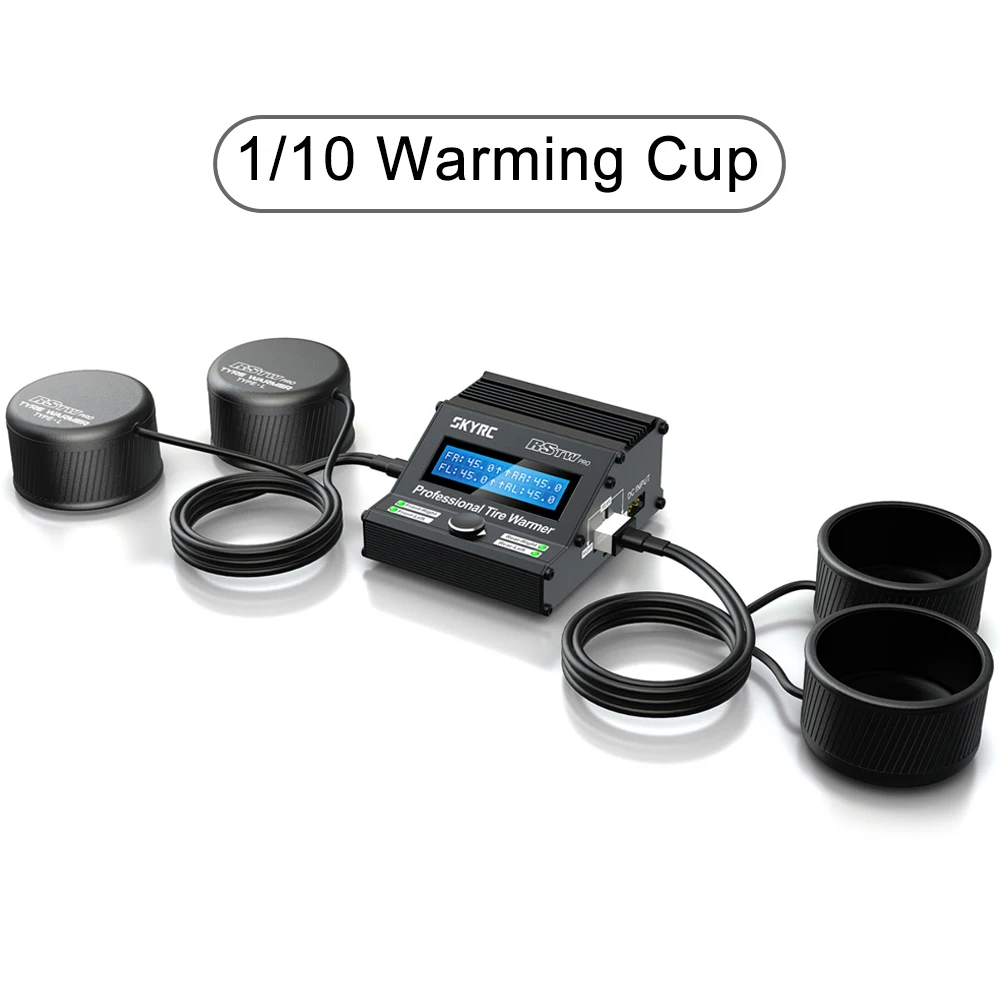 SKYRC Tire Warmer Electronic MCU RSTW Temperature Controlled for 1/10 1/8 Touring Car